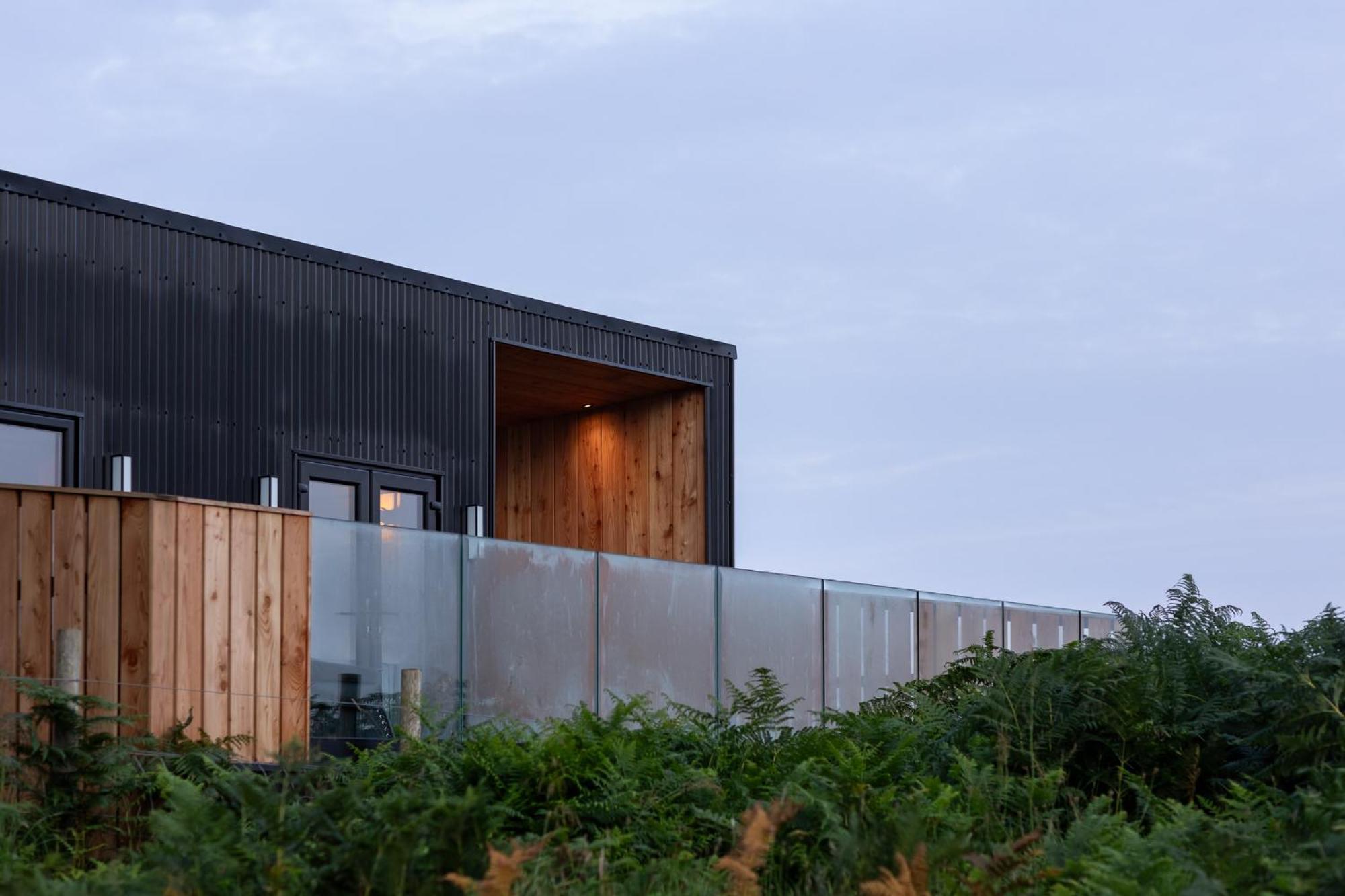 The Black Cabin Oban Exteriér fotografie