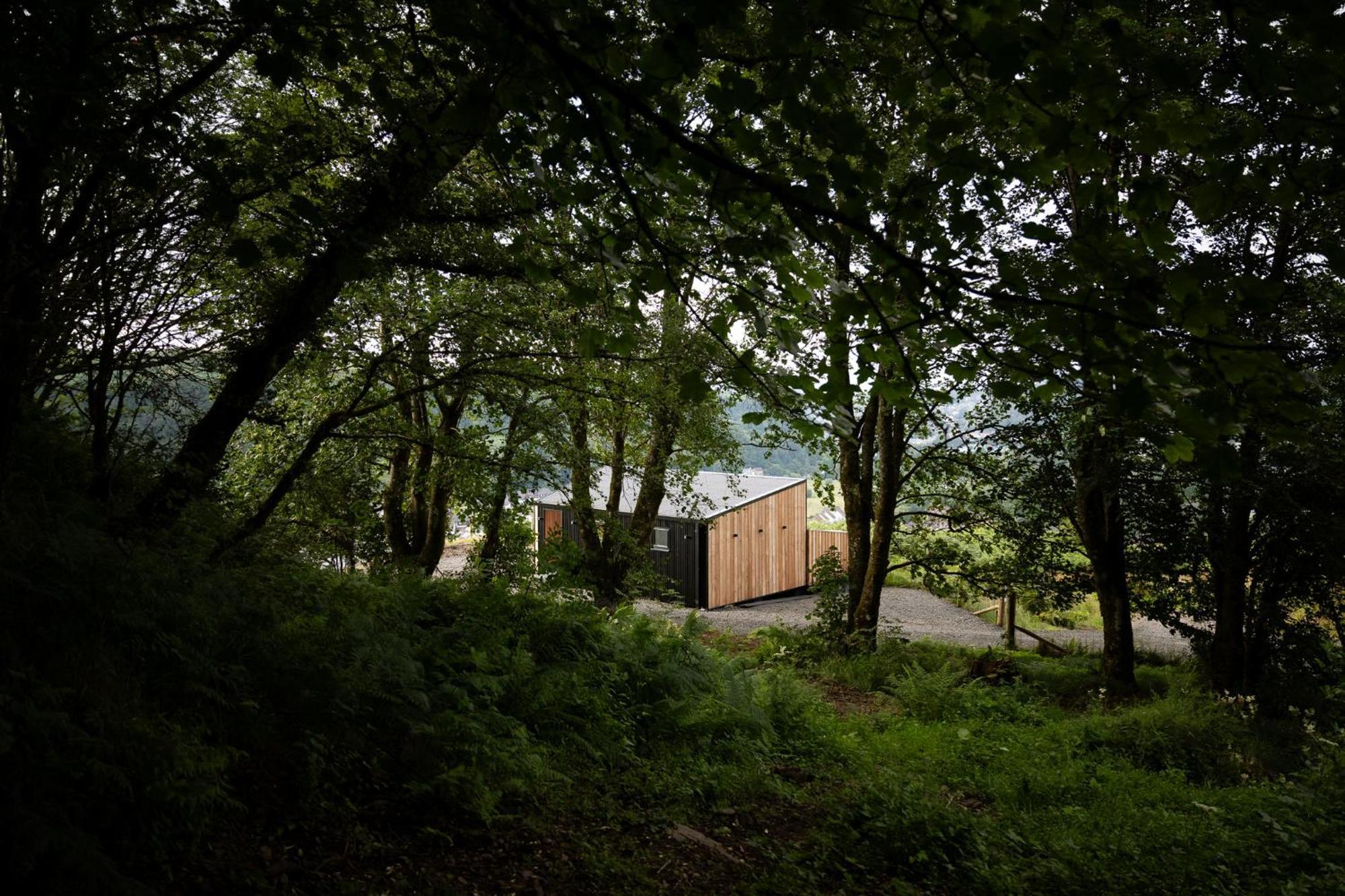 The Black Cabin Oban Exteriér fotografie