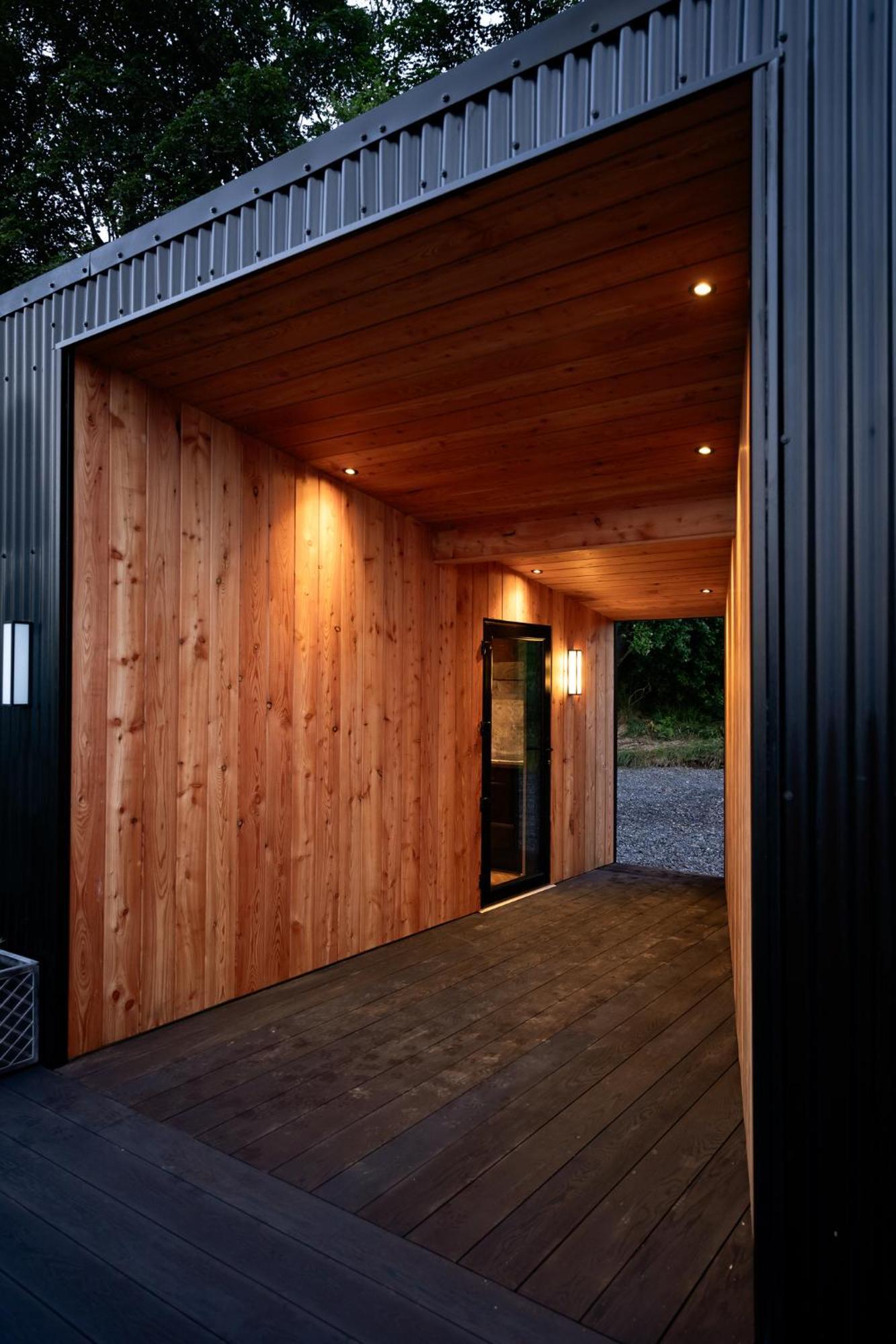 The Black Cabin Oban Exteriér fotografie